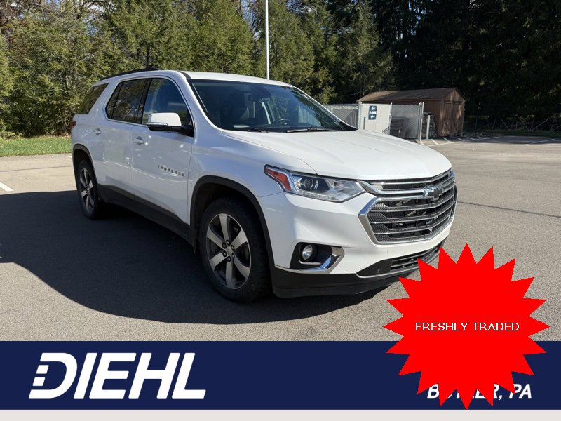 Used 2020 Chevrolet Traverse LT w/ LT Premium Package