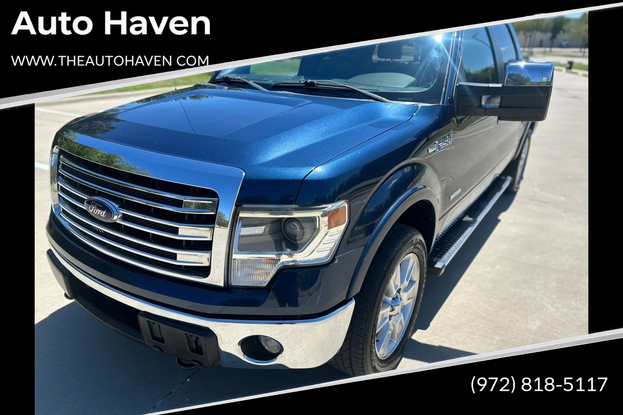 Used 2013 Ford F150 Lariat w/ Luxury Equipment Group AWD/4WD image 1