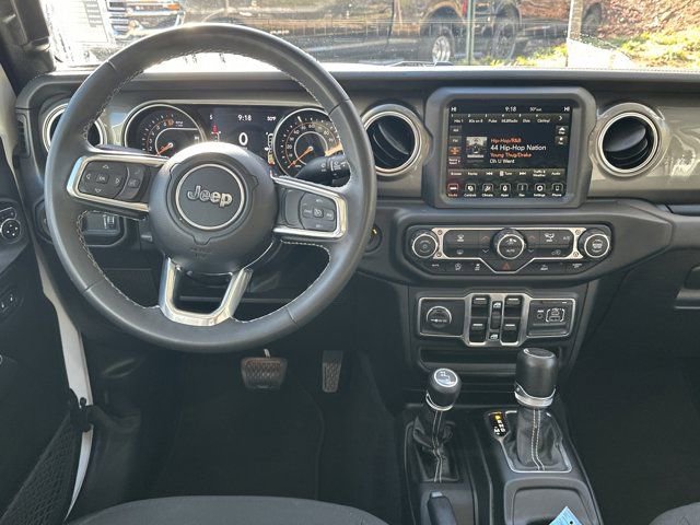Certified 2023 Jeep Gladiator Overland image 24