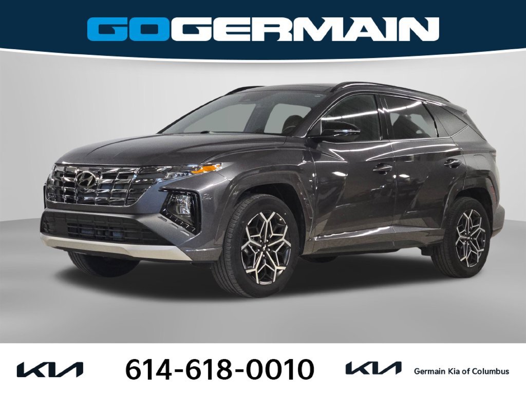 Used 2023 Hyundai Tucson N Line w/ Cargo Package