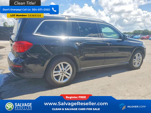 Used 2015 Mercedes-Benz GL 320 BlueTEC 4MATIC image 4
