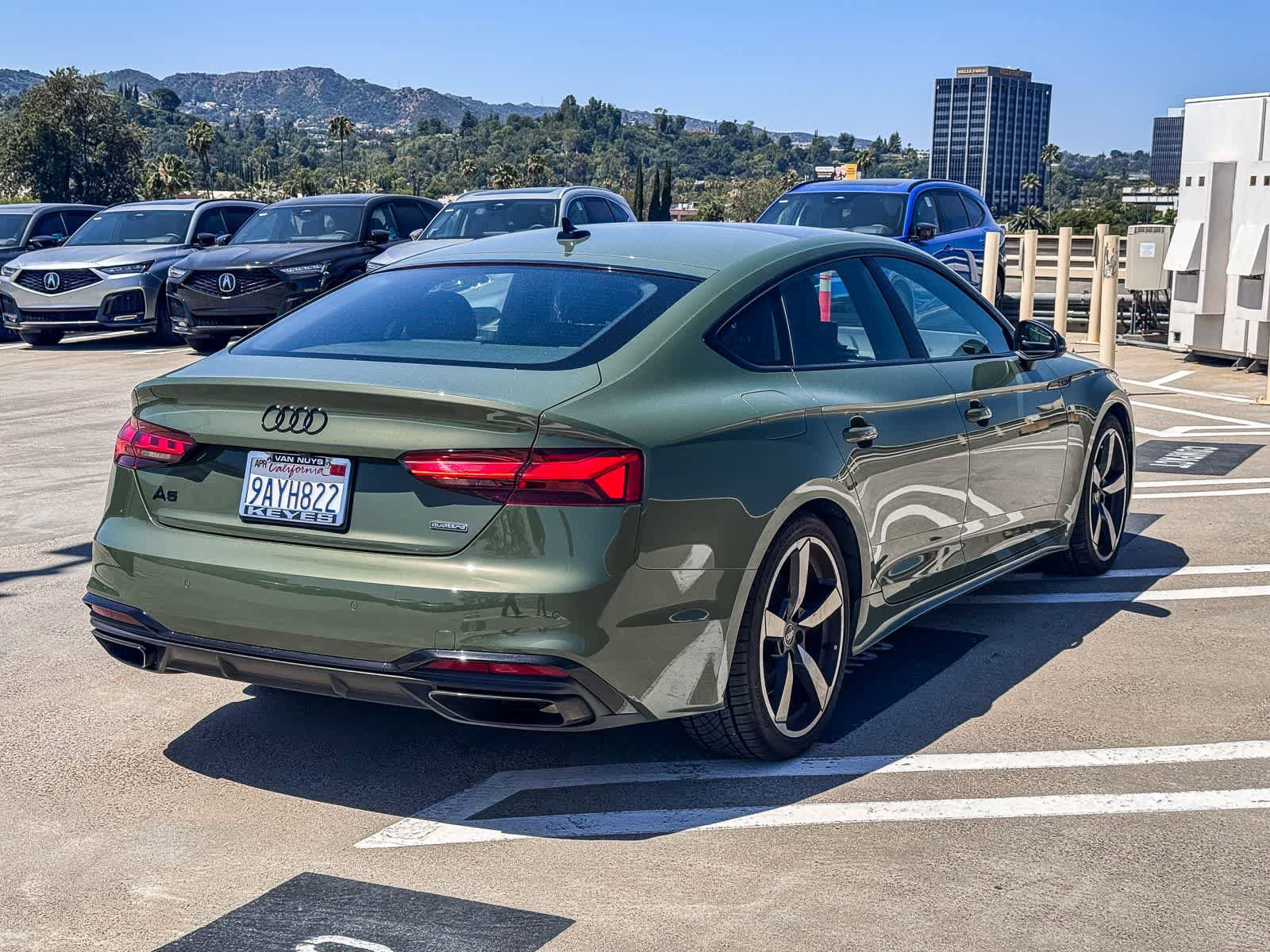 Used 2022 Audi A5 2.0T Premium Plus w/ Premium Plus AWD/4WD image 4