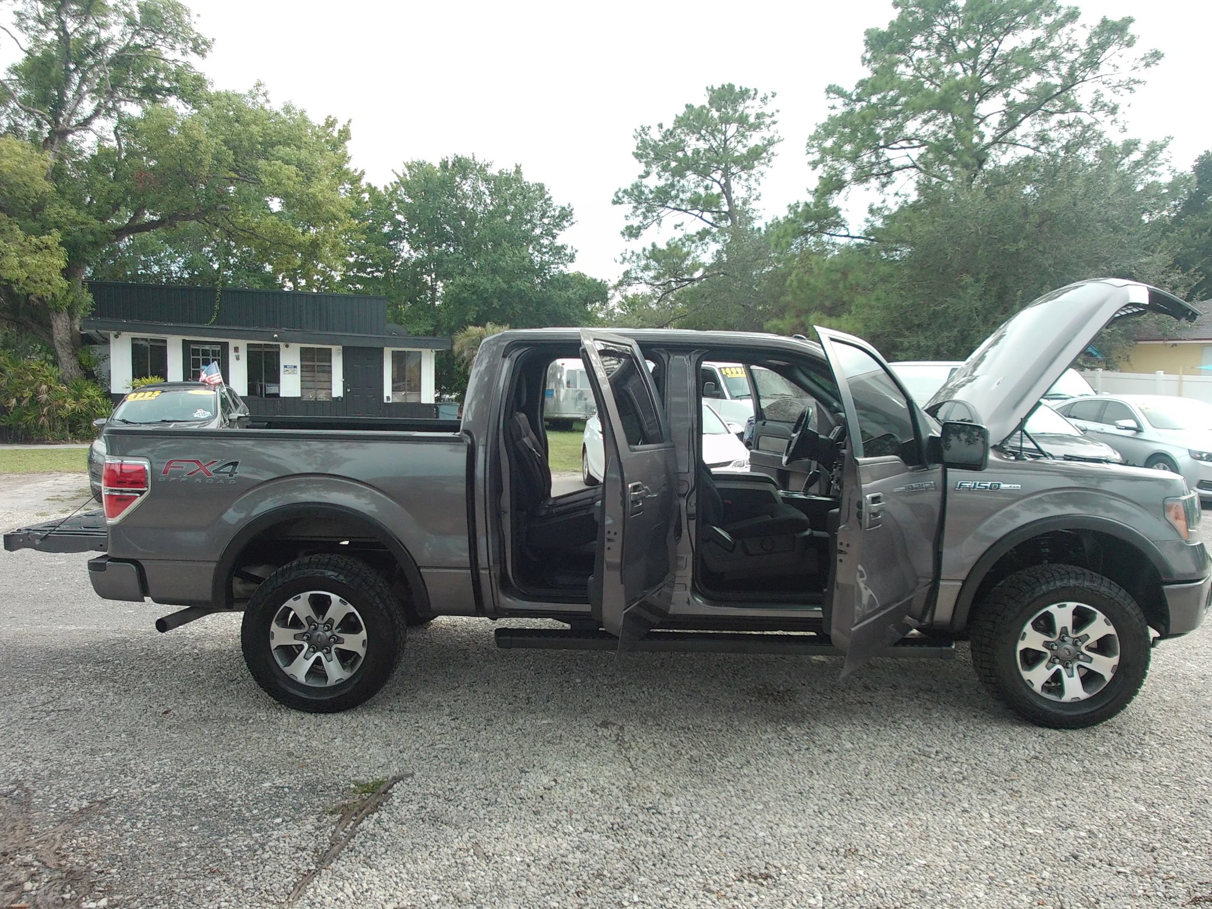 Used 2013 Ford F150 FX4 AWD/4WD image 29