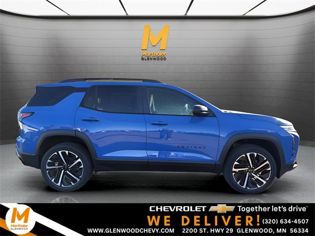 New 2026 Chevrolet Equinox RS