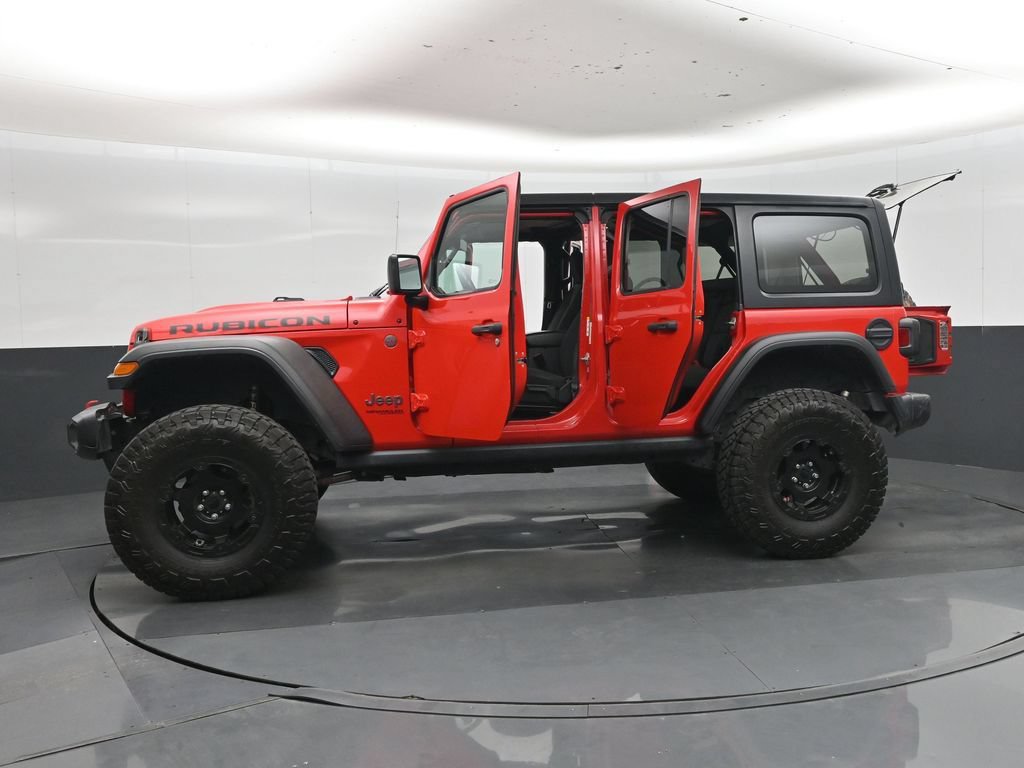 Used 2020 Jeep Wrangler Unlimited Rubicon AWD/4WD image 51