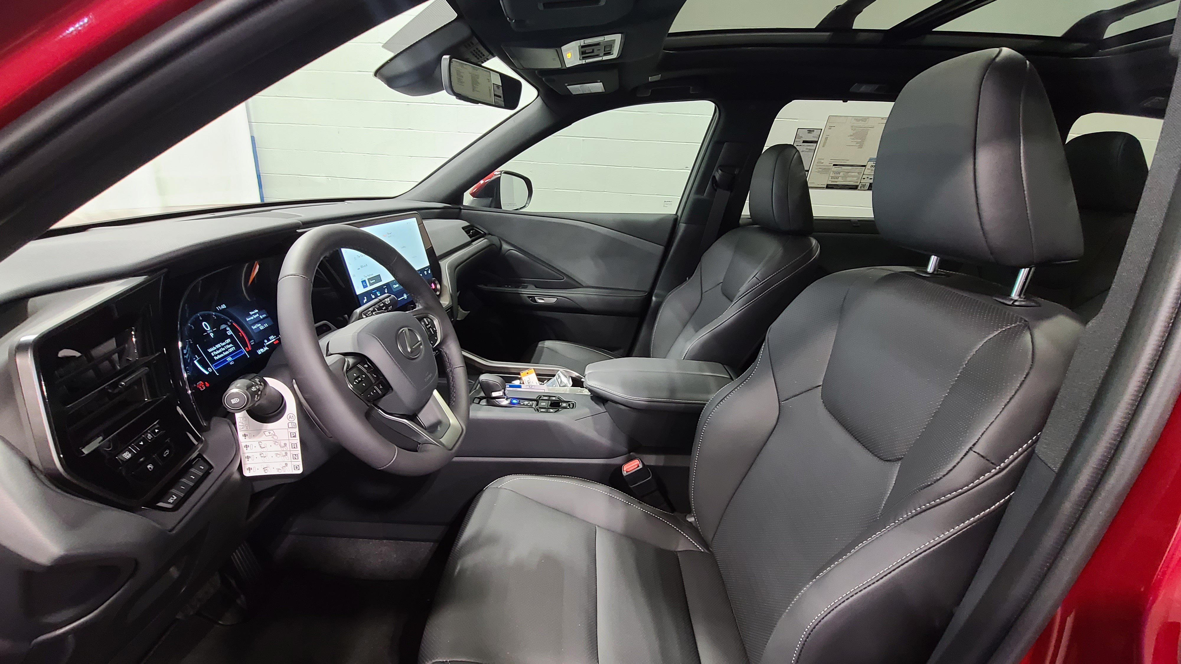 Certified 2026 Lexus TX 350 AWD w/ Technology Package image 29