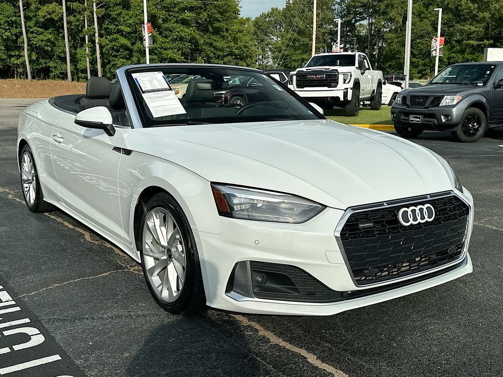 Used 2021 Audi A5 2.0T Premium w/ Convenience Package AWD/4WD image 28