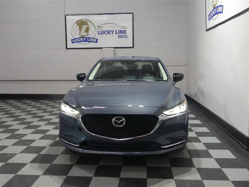 Used 2021 MAZDA MAZDA6 Carbon Edition FWD image 2