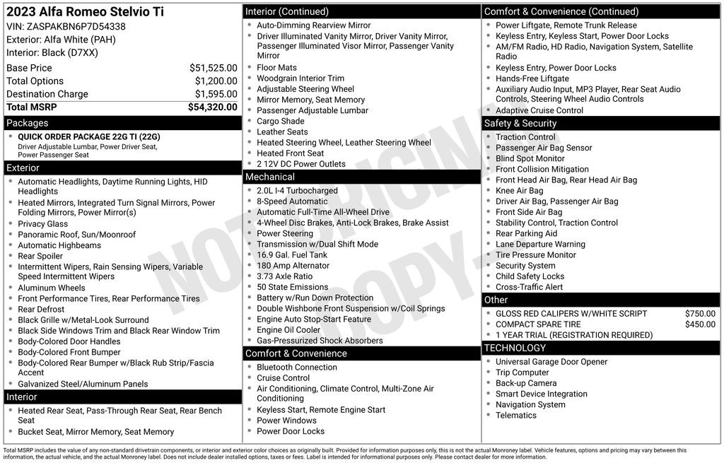 Used 2023 Alfa Romeo Stelvio Ti image 32