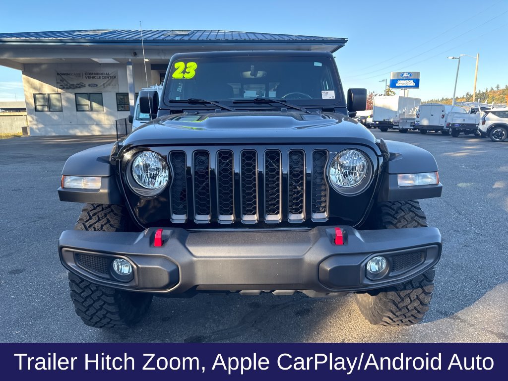 Used 2023 Jeep Gladiator Rubicon w/ Cold Weather Group AWD/4WD image 10