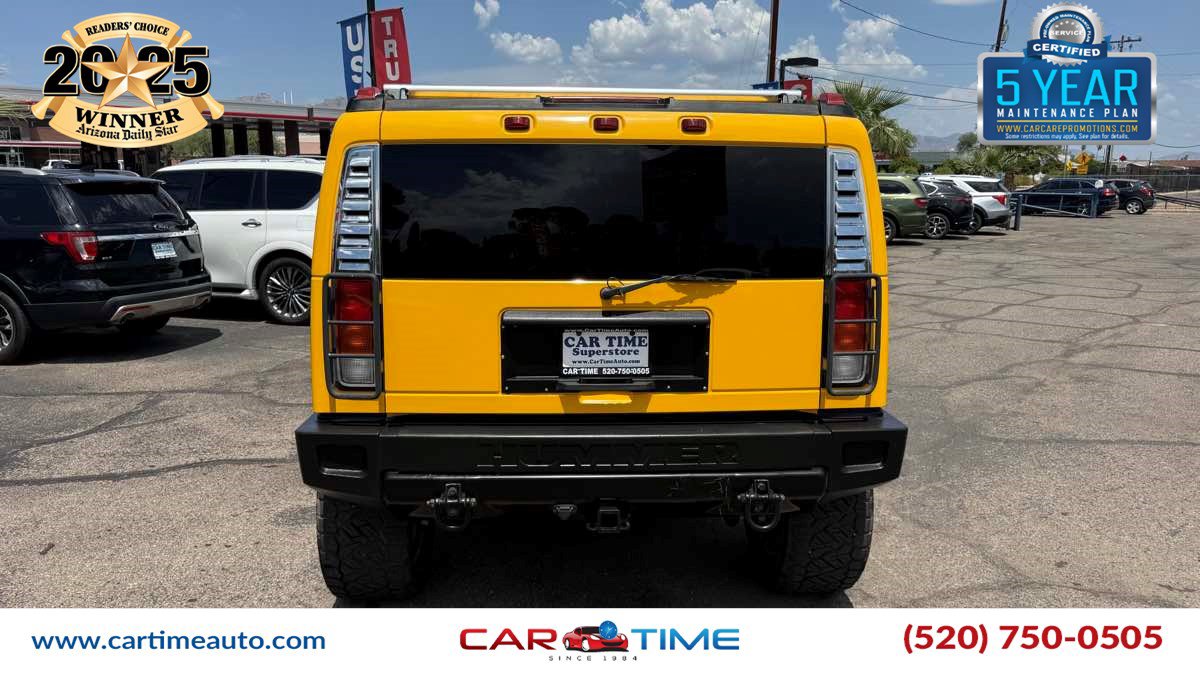 Used 2003 HUMMER H2 w/ Preferred Equipment Group AWD/4WD image 6