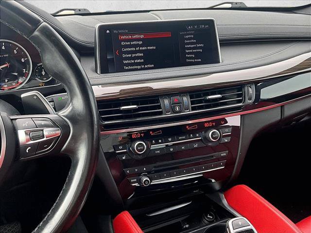 Used 2019 BMW X6 xDrive50i w/ M Sport Package AWD/4WD image 8