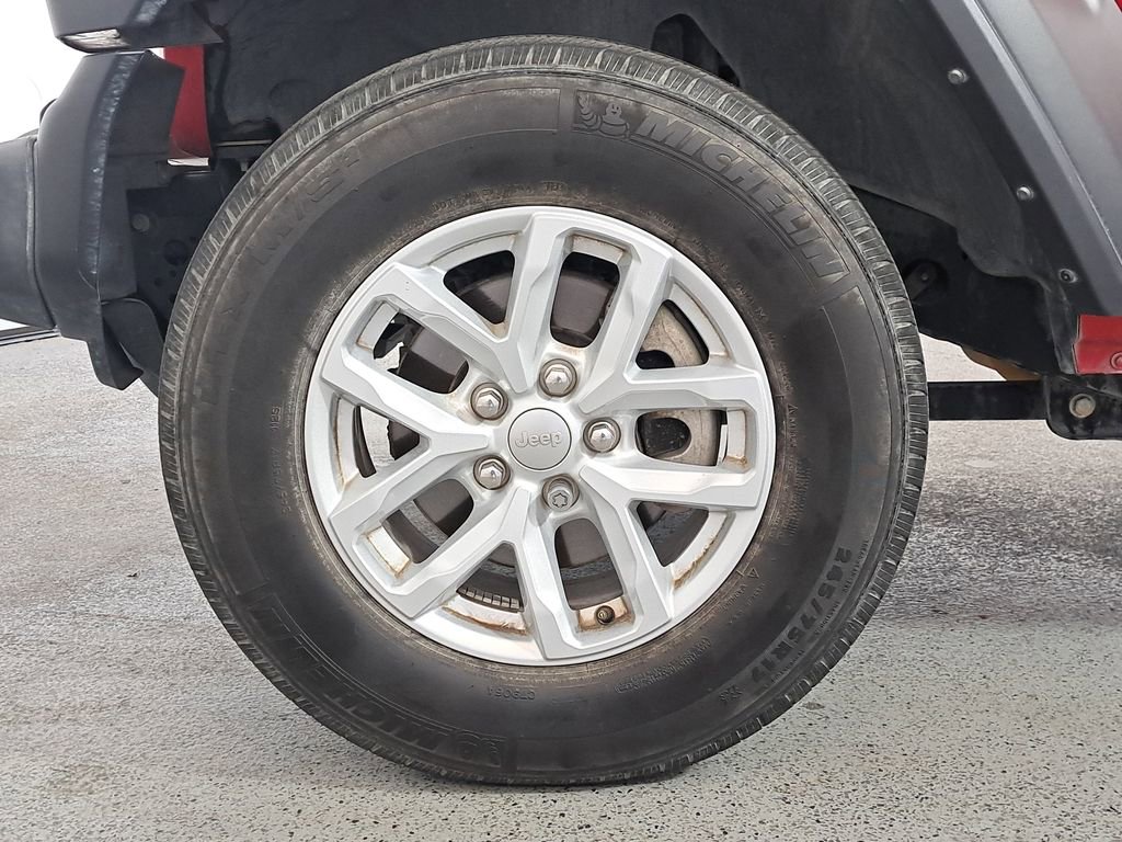 Used 2023 Jeep Wrangler Sport S image 8