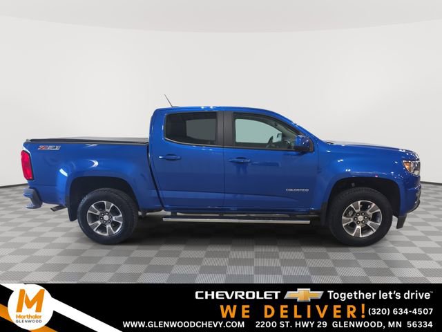 Used 2019 Chevrolet Colorado Z71