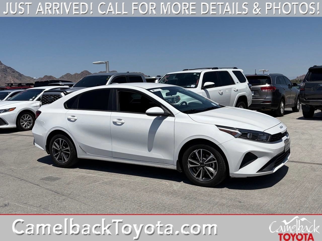 Used 2024 Kia Forte LXS FWD image 1
