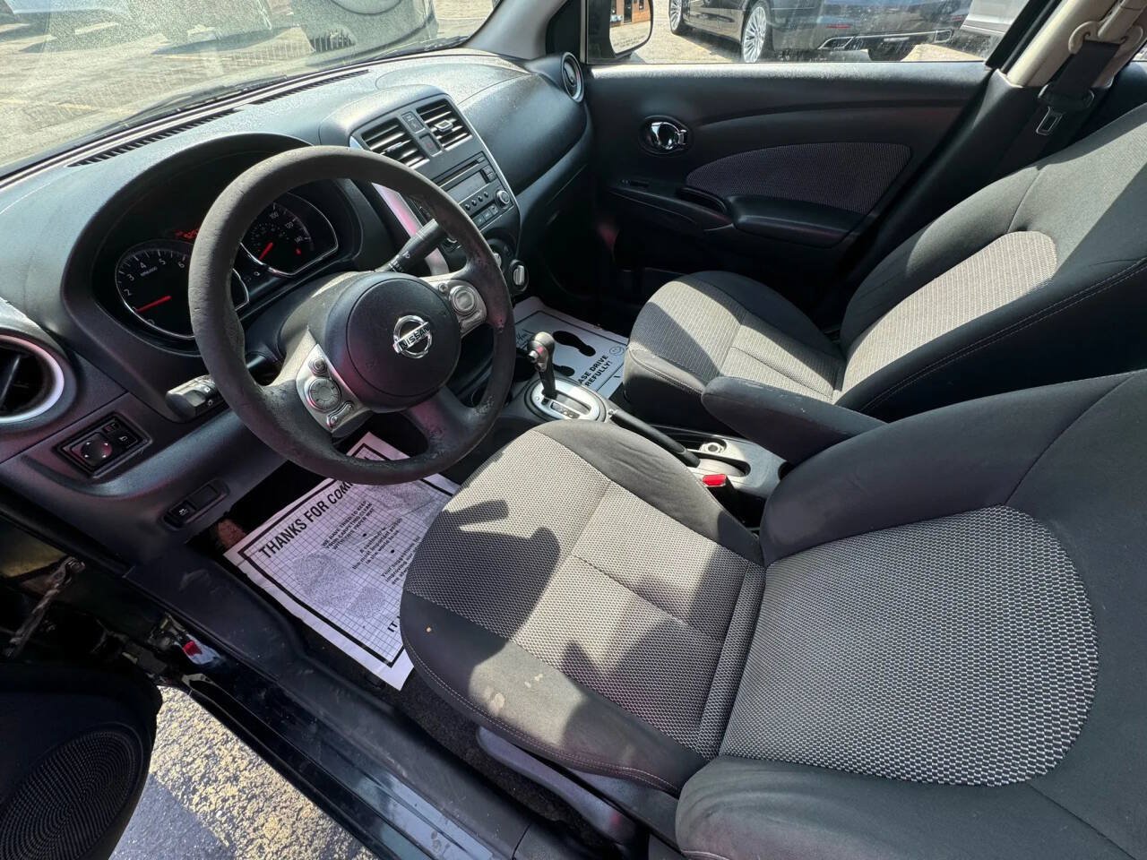 Used 2014 Nissan Versa SV w/ Convenience Package FWD image 14