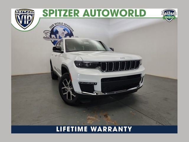 New 2025 Jeep Grand Cherokee L Limited w/ Trailer Tow Package image 1