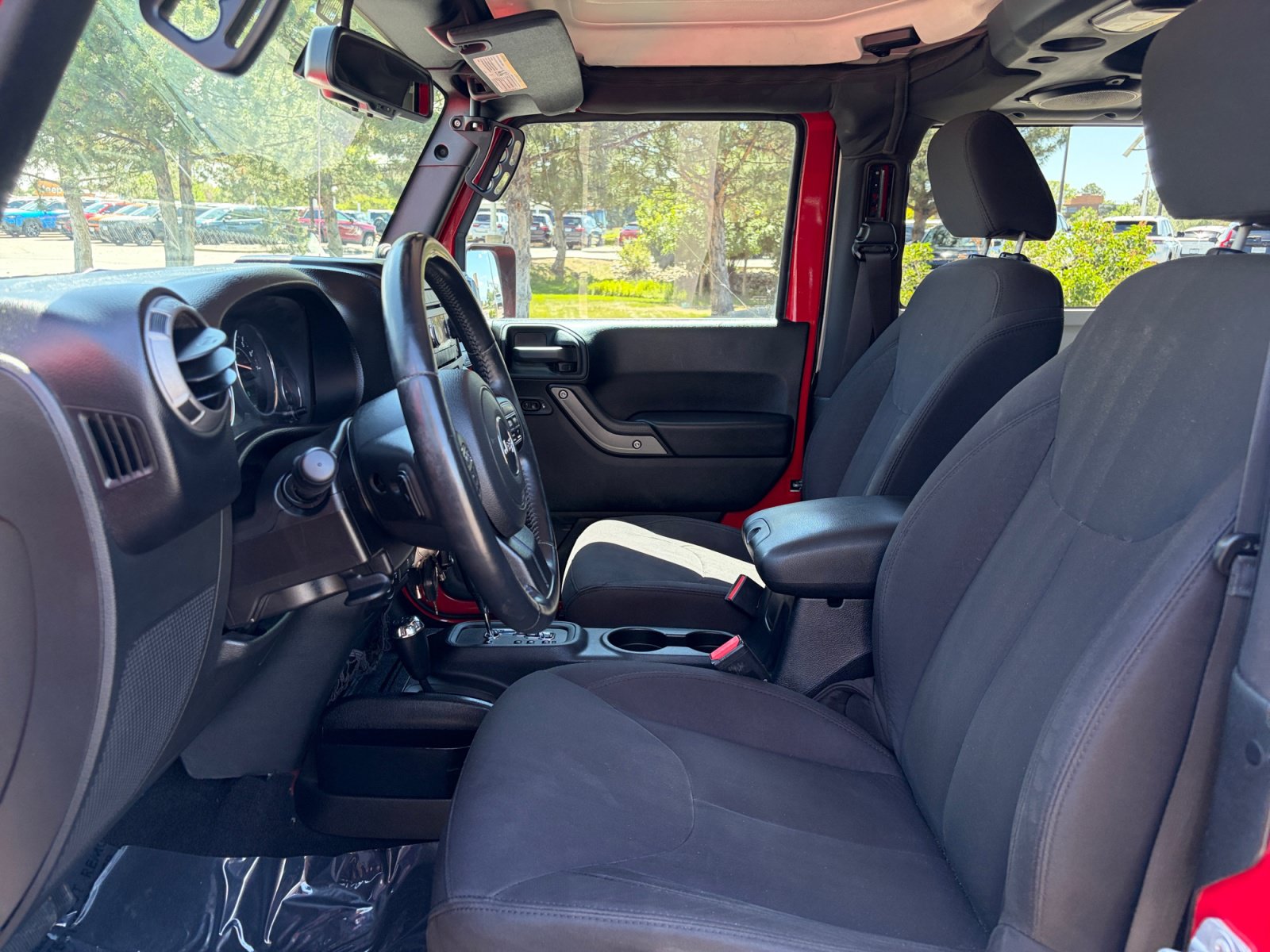 Used 2014 Jeep Wrangler Sport w/ Quick Order Package 24S AWD/4WD image 12