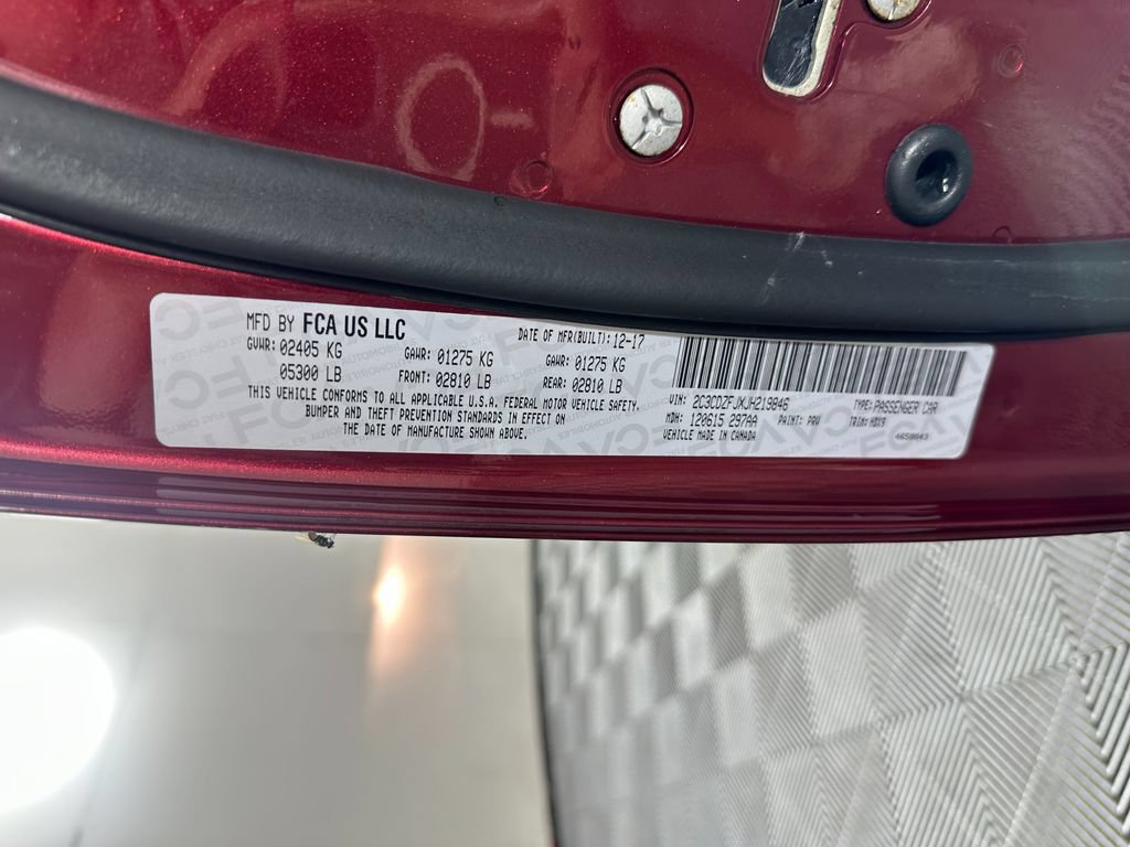 Used 2018 Dodge Challenger R/T Scat Pack w/ Technology Group RWD image 37