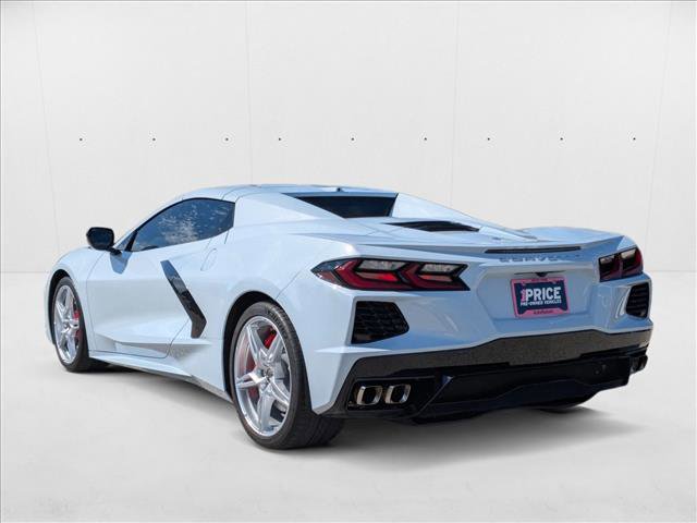 Used 2021 Chevrolet Corvette Stingray Convertible w/ Chrome Exterior Badge Package image 8