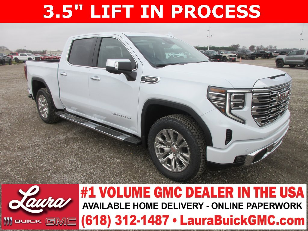 New 2026 GMC Sierra 1500 Denali