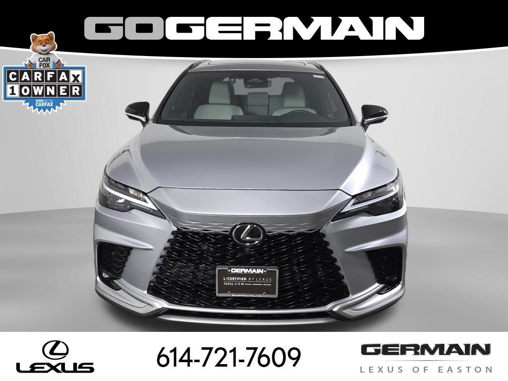 Certified 2026 Lexus RX 350h w/ Convenience Package AWD/4WD image 2