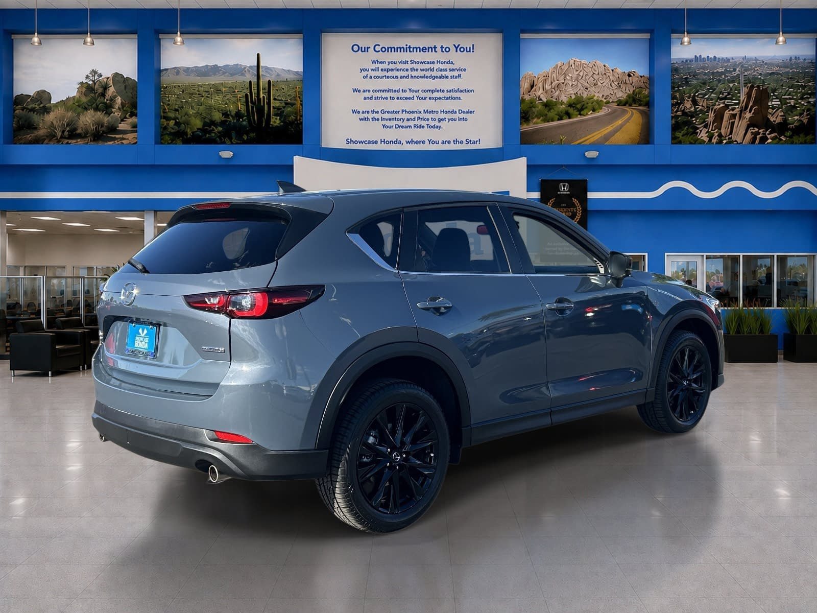Used 2023 MAZDA CX-5 Carbon Edition AWD/4WD image 10