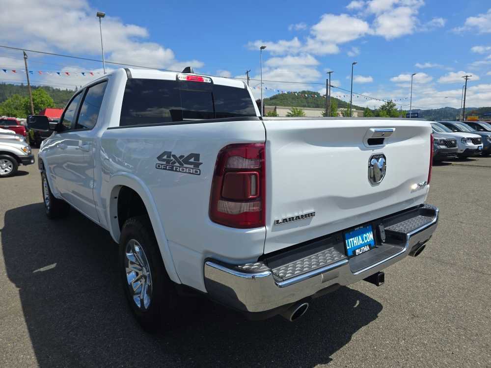 Used 2021 RAM 1500 Laramie w/ Off Road Group AWD/4WD image 3