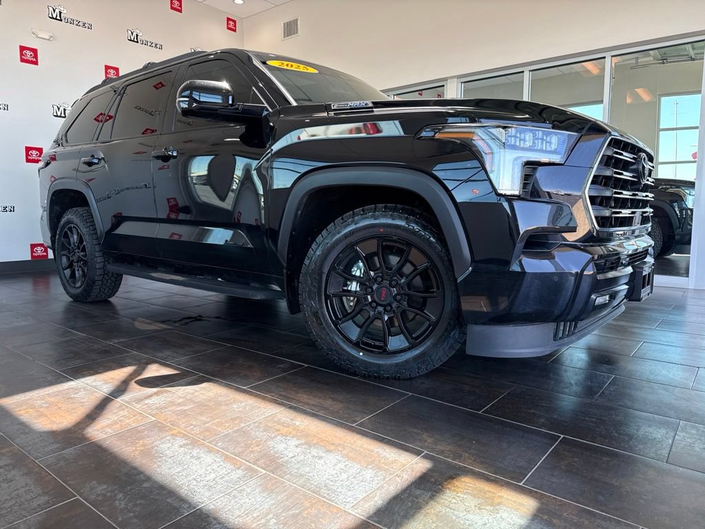 Certified 2025 Toyota Sequoia Limited w/ TRD Off-Road Package AWD/4WD image 2
