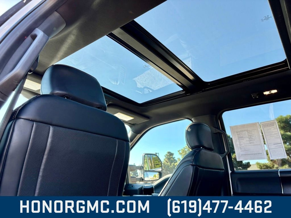 Used 2019 Ford F350 Platinum w/ Platinum Ultimate Package image 22