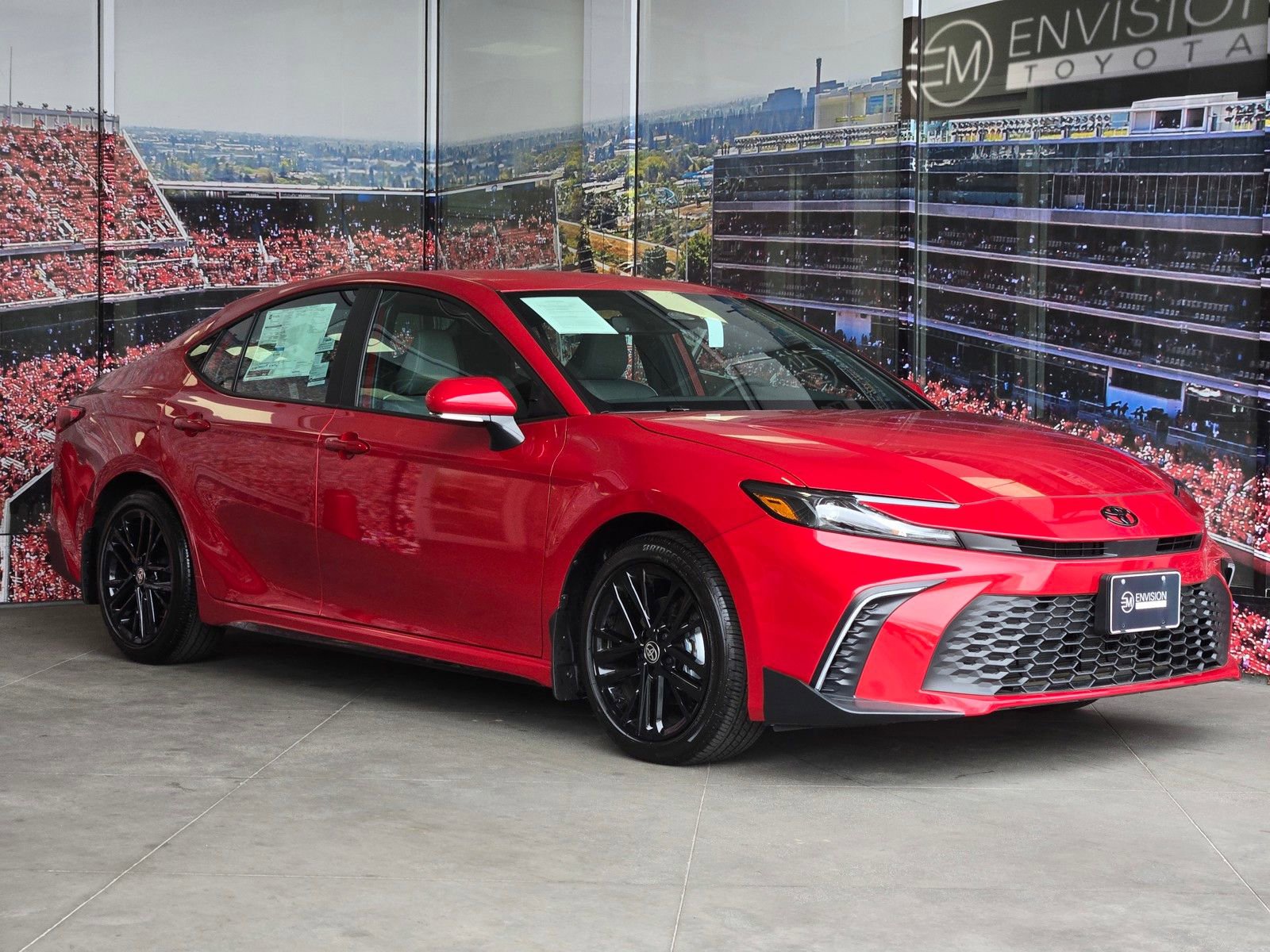 Certified 2026 Toyota Camry SE w/ Convenience Package