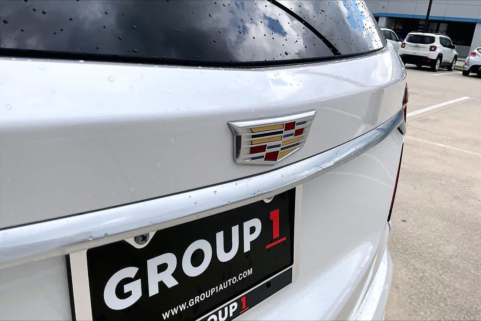 Certified 2025 Cadillac XT6 Premium Luxury FWD image 31
