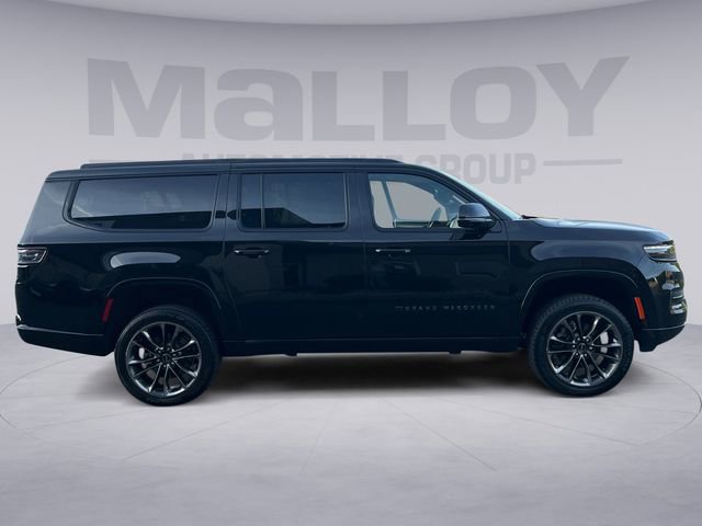 Used 2024 Jeep Grand Wagoneer L Series II w/ Quick Order Packagew 28T image 6