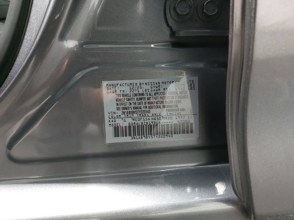 New 2026 Nissan Sentra S w/ Floor Mat Package FWD image 34
