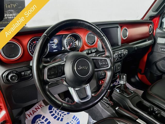 Used 2022 Jeep Wrangler Unlimited Rubicon w/ Dual Top Group AWD/4WD image 9