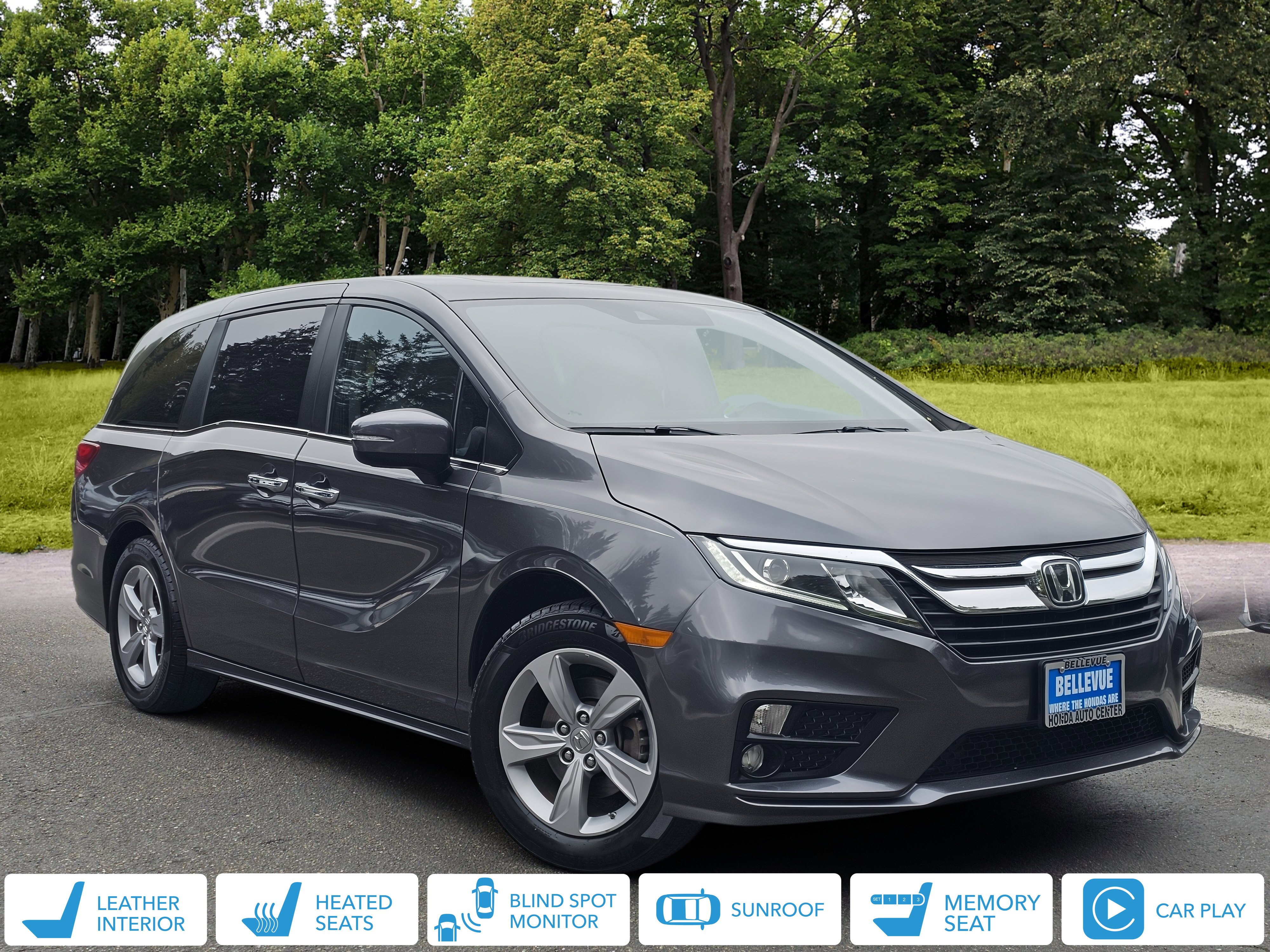 Used 2019 Honda Odyssey EX-L