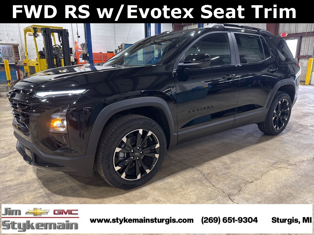 New 2025 Chevrolet Equinox RS image 1