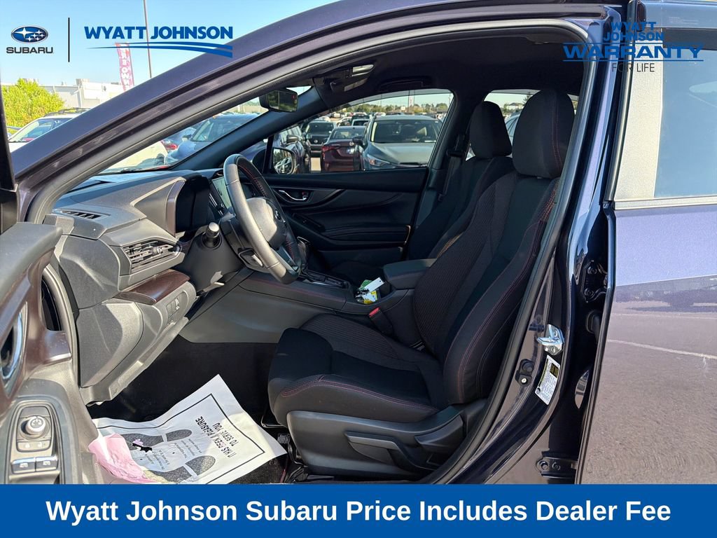 Used 2025 Subaru WRX Premium w/ Popular Package #2A AWD/4WD image 19