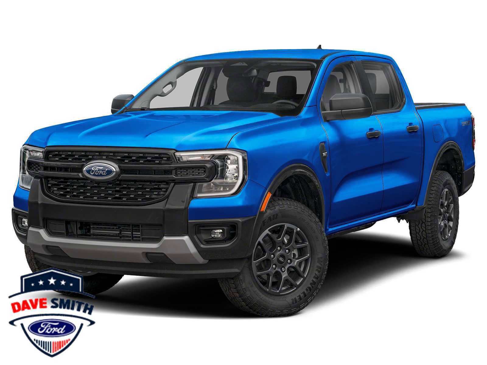 New 2025 Ford Ranger XLT w/ FX4 Off-Road Package
