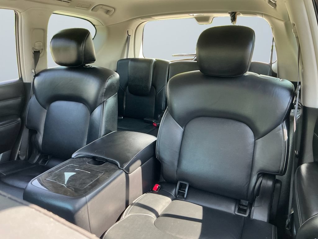 Used 2021 INFINITI QX80 Luxe AWD/4WD image 14