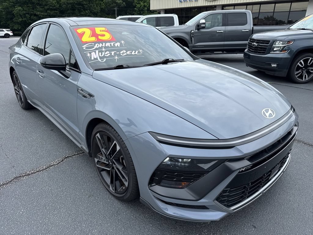 Used 2025 Hyundai Sonata N Line FWD image 1