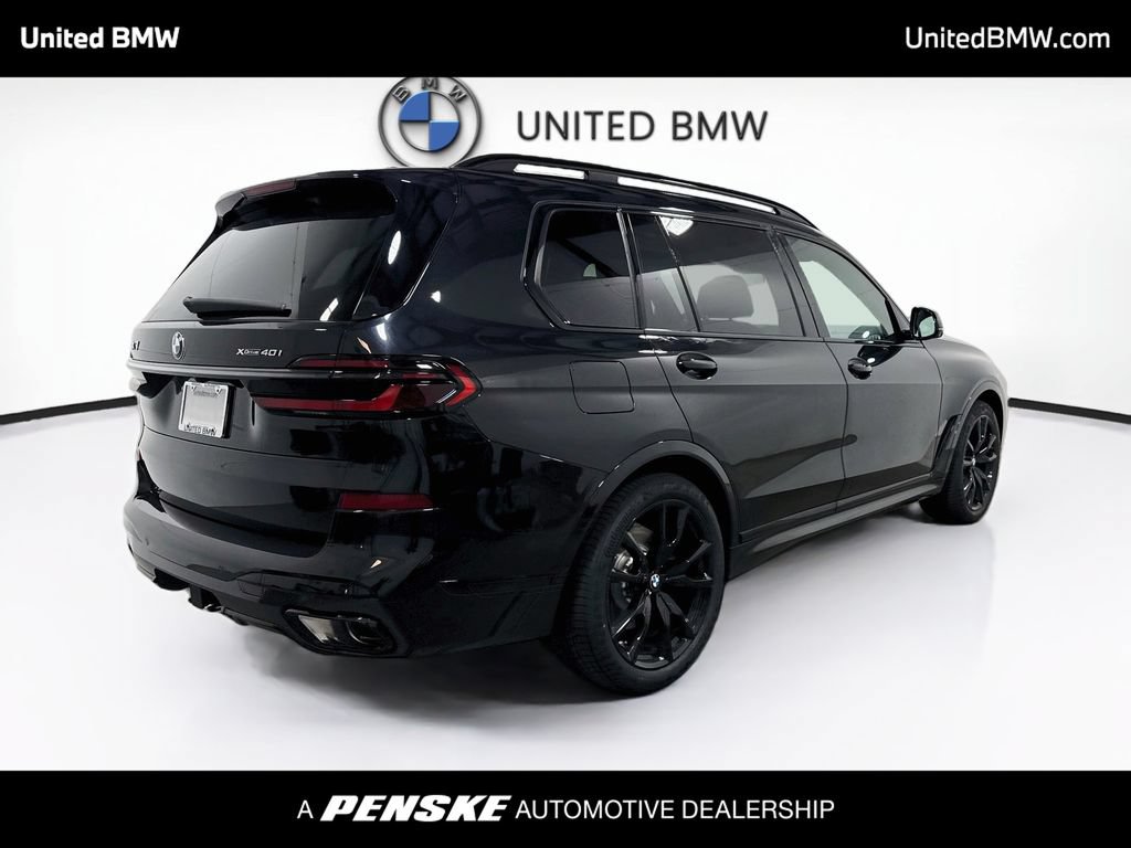 New 2027 BMW X7 xDrive40i w/ Executive Package AWD/4WD image 5