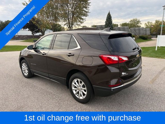 Used 2020 Chevrolet Equinox LT w/ Driver Convenience Package AWD/4WD image 4