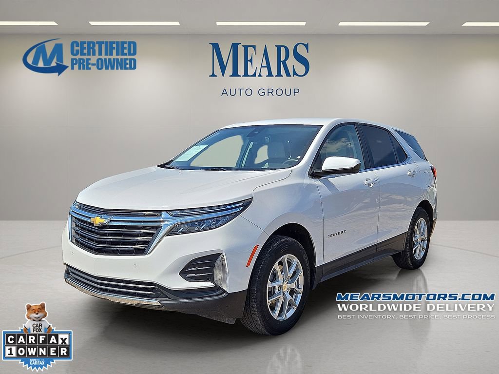 Used 2024 Chevrolet Equinox LT