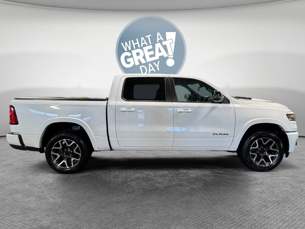 Used 2025 RAM 1500 Laramie w/ Sport Appearance Package image 2