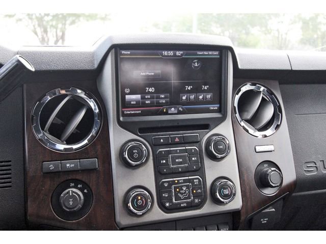 Used 2016 Ford F250 Lariat w/ Lariat Interior Package image 23