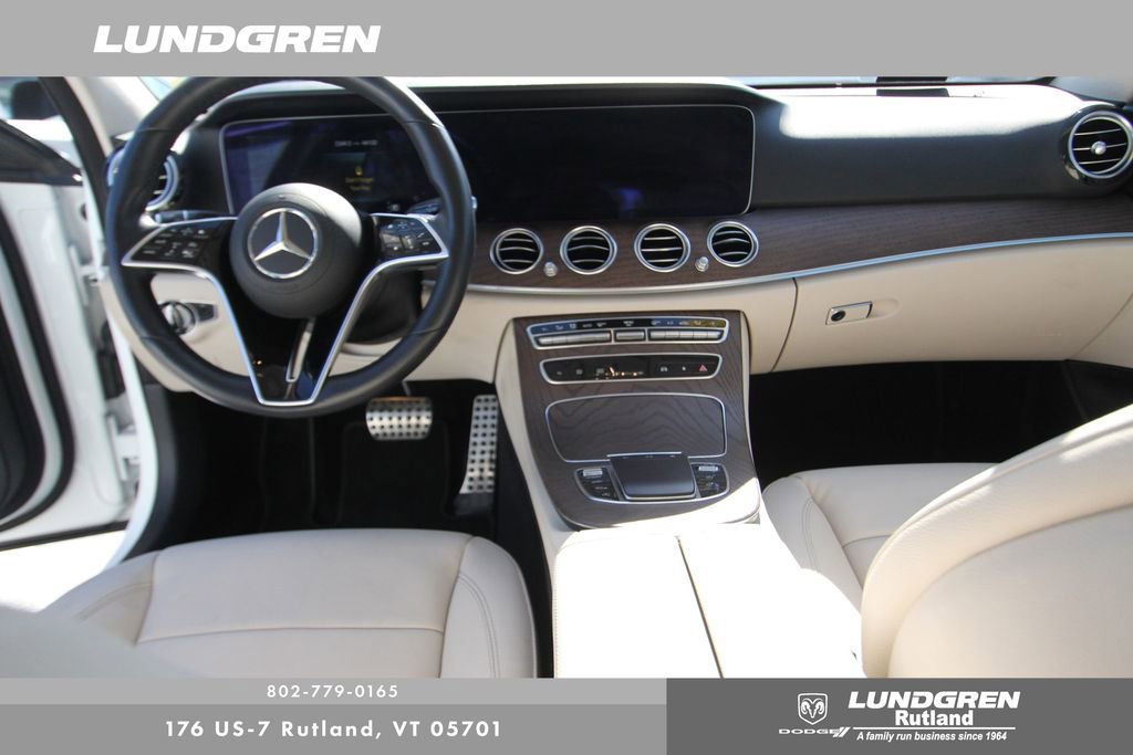 Used 2021 Mercedes-Benz E 450 4MATIC All-Terrain Wagon image 27