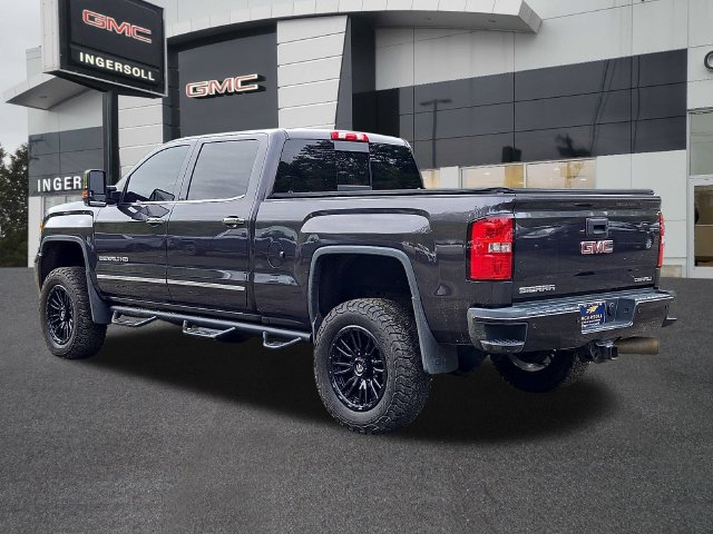 Used 2016 GMC Sierra 2500 Denali w/ Duramax Plus Package AWD/4WD image 23