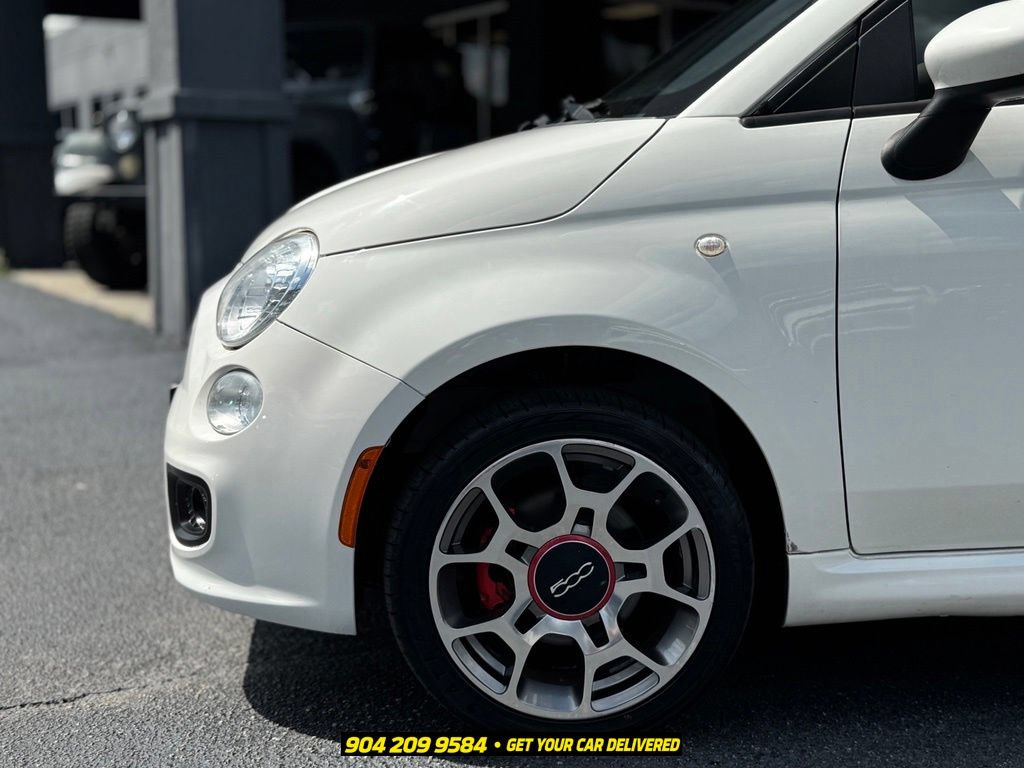 Used 2013 FIAT 500 Sport w/ Beats Audio Pkg FWD image 13