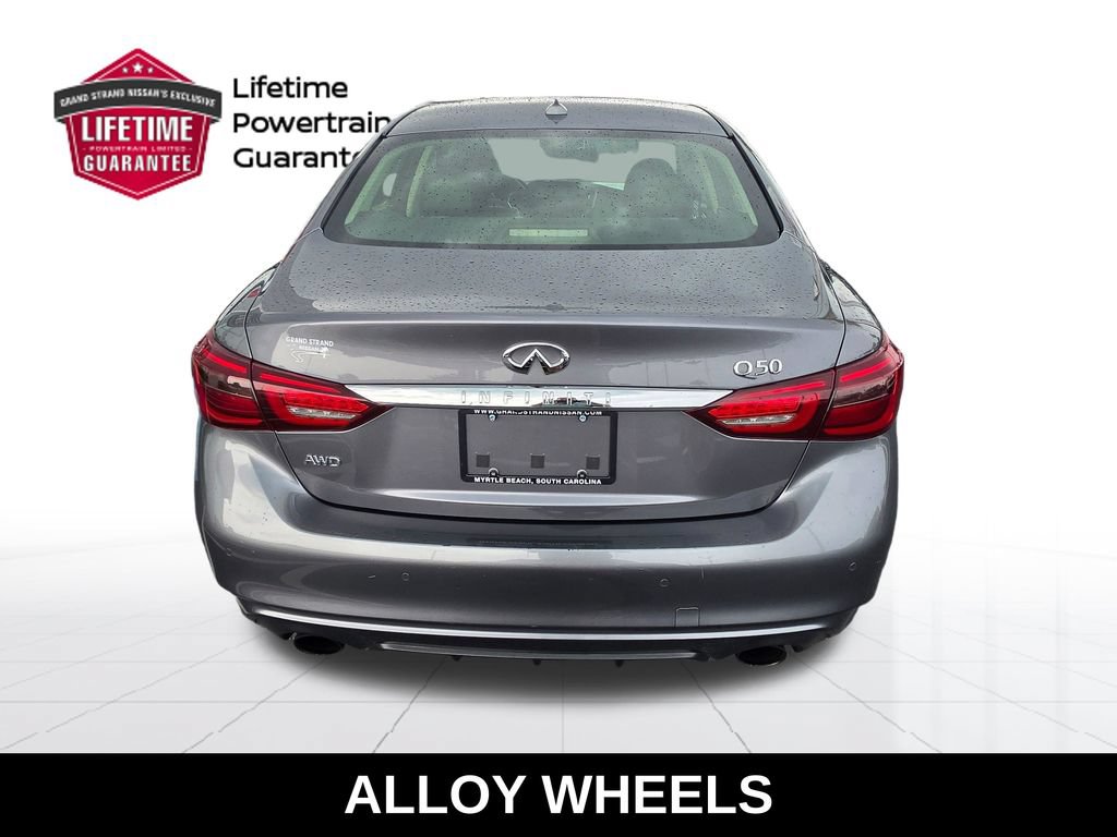 Used 2019 INFINITI Q50 Luxe w/ Essential Package (3.0T Luxe) AWD/4WD image 10